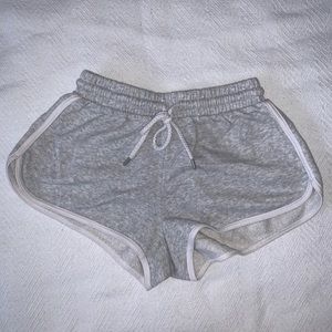 Garage Mid-Rise 70’s Grey Sweat Short